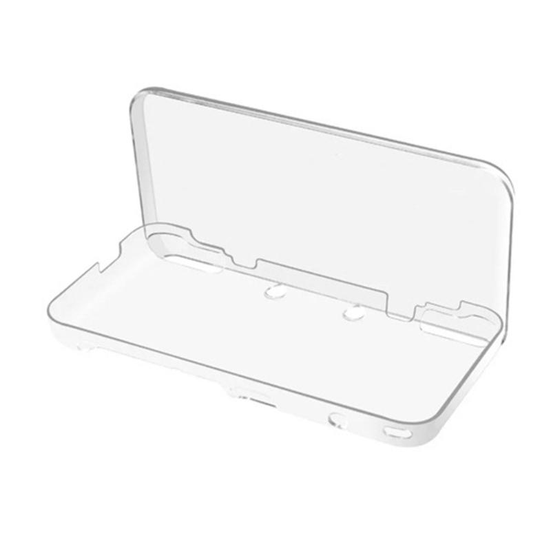 

Transparent Crystal Case for New 2DS LL/2DS XL Game Console Hard Housing Shell Dustproof & Shockproof Protective Cover 1
