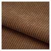 8-Wale Non-Stretch Corduroy Fabric for Pants, Bags, Hats & Sofas