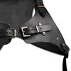Knight's - Retro Leather Harness for Medieval Cosplay