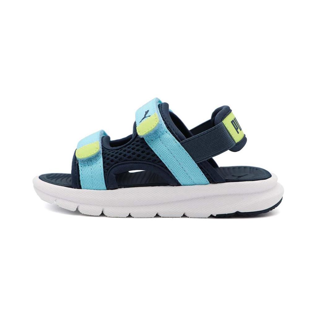 Puma Evolve Sandal Shock Absorbing Kids Sandals Kids Sandals Dark-Blue 389147-02