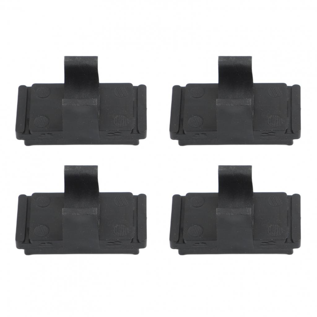 Camping Wagon Buckle Attachments 4pcs for Folding Table Tube Diameter 19mm