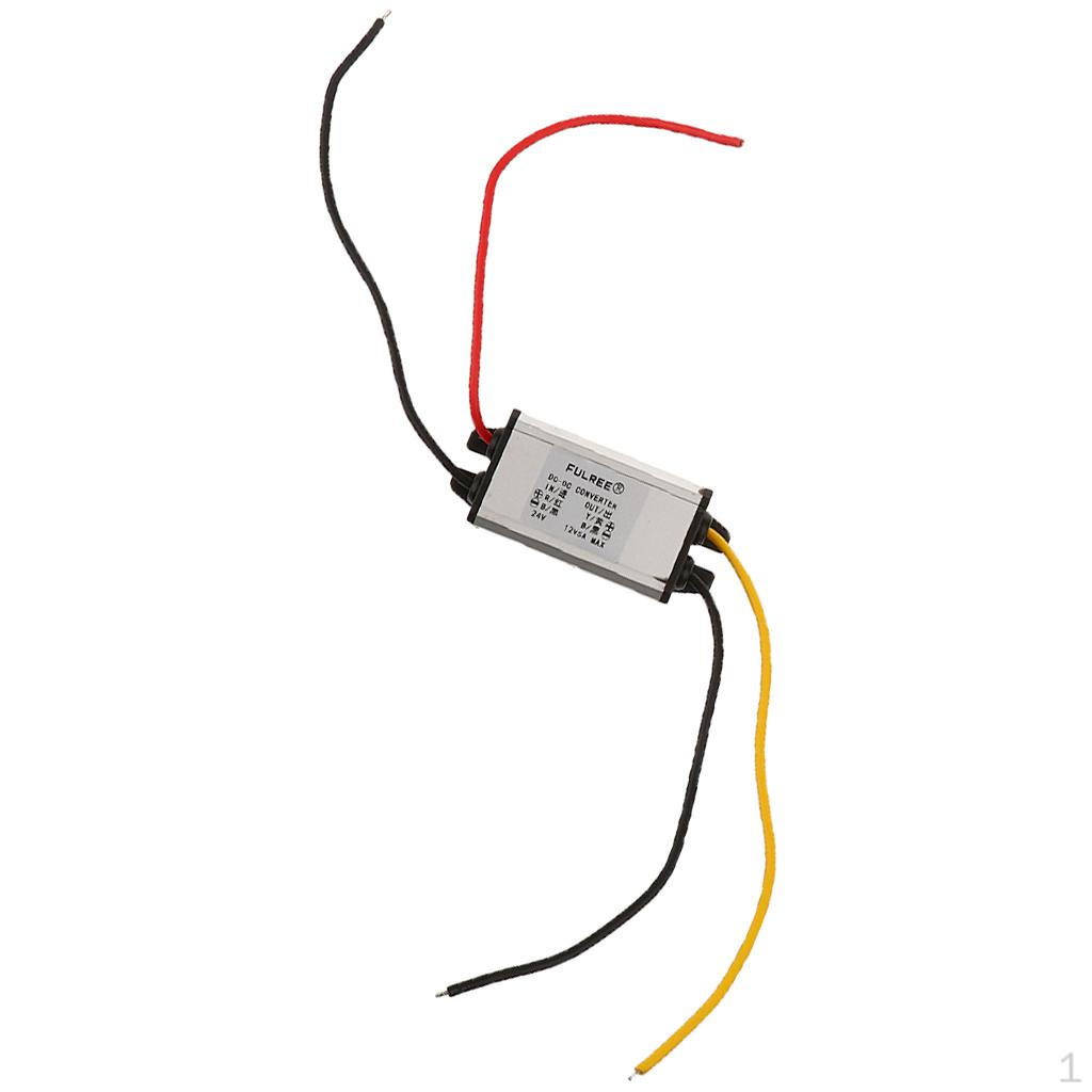 

DC to 24V 12V 60wBuck Converter Voltage Regulator for Car Auto