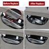 Car Left Right Interior Door Unlock Opening Door Handle For BMW 5 Series F10 F11 F18 520i 523i 525i 528i 535i 51217225689