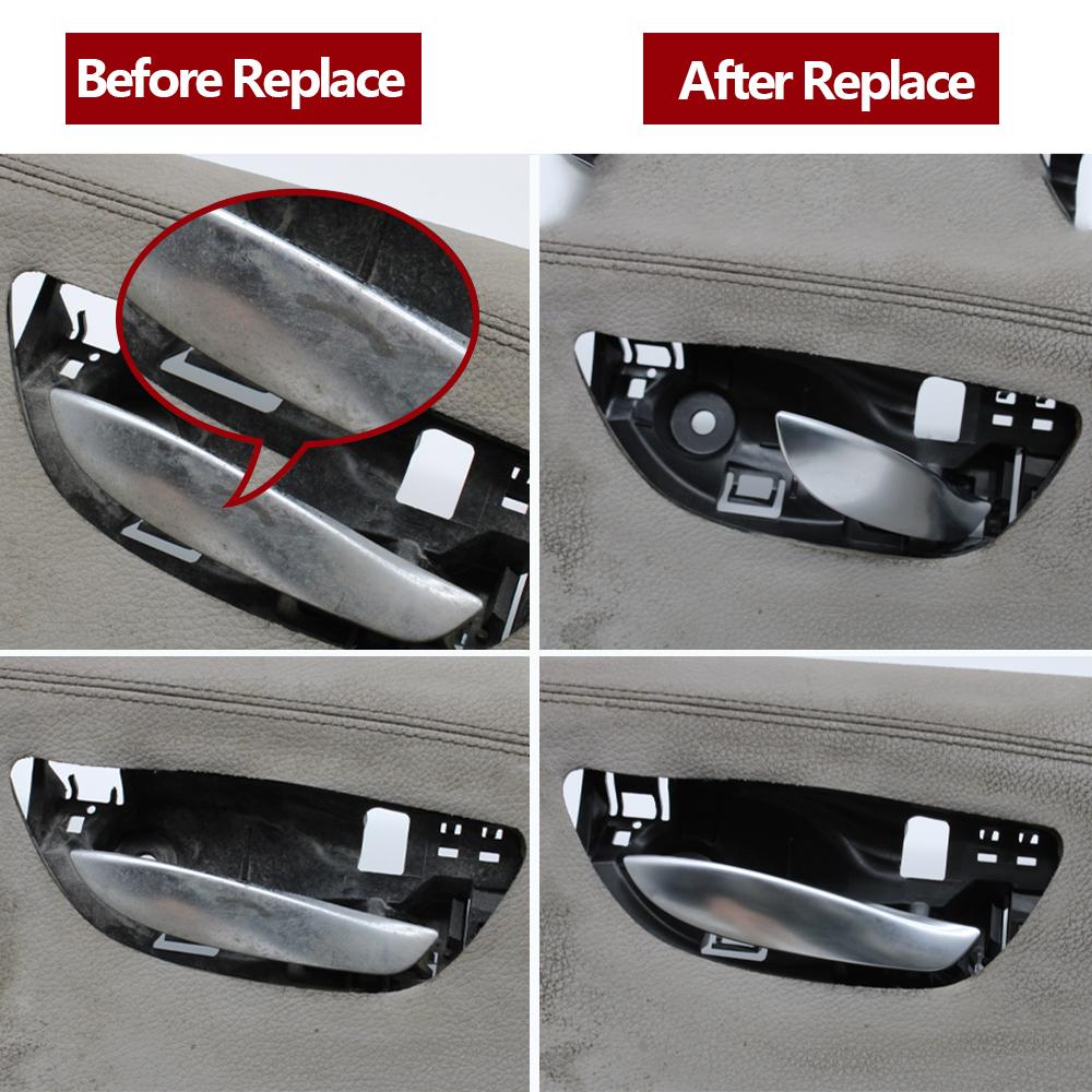 Car Left Right Interior Door Unlock Opening Door Handle For BMW 5 Series F10 F11 F18 520i 523i 525i 528i 535i 51217225689