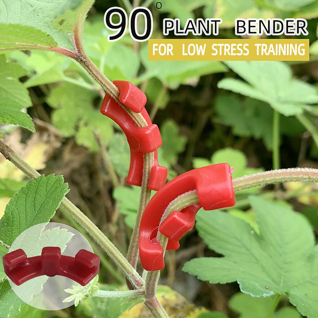 Plant Bending Trainer Low Pressure Branches Sprigs Tomato Plant Clips Pepper Clips Branch Accessories Plant Stands