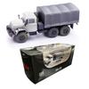 1/72 PZA12064LC Russian ZIL-131 Military Truck Model White Coating Finished Product Collection Model