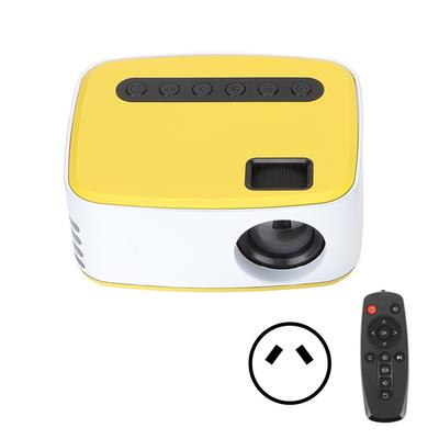Mini Projector Manual Remote Control Built In Speakers High Definition Portable 16:94:3 Aspect