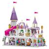 Building Blocks Bricks Compatible Friends Windsor Castle Princess Prince Toys for Girls Boys Children Model Gift DIY