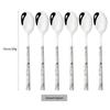 6/24pcs Wooden Handle Cutlery Set Brown Silver Dinnerware Set Stainless Steel Forks Spoons Knife Tableware Kitchen Flatware Set