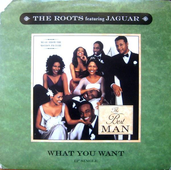 

12-дюймовая пластинка ROOTS JAGUAR WRIGHT What You Want 4479288 Columbia Sony 1999 США Рэп Хип-Хоп R&B Б/у