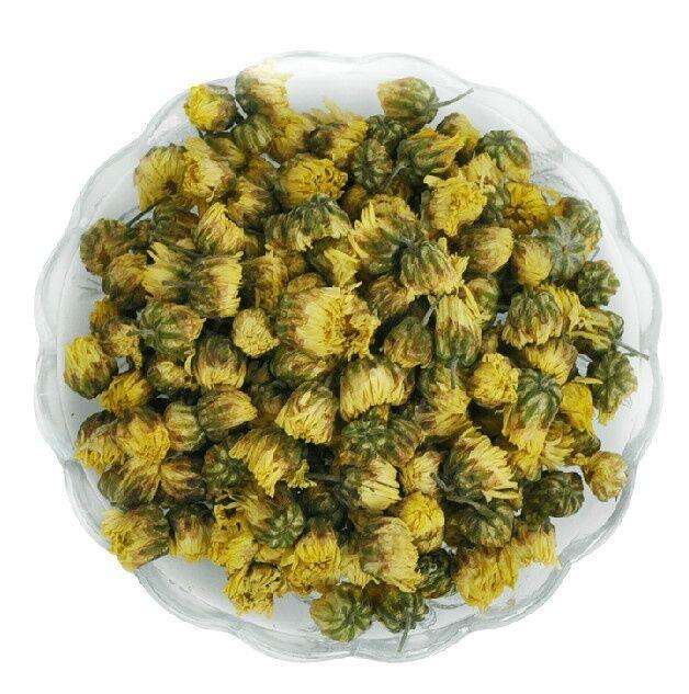 Golden Chrysanthemum Tea, Flowers Sweet Bud Floral Aromatic 100g/3.52oz