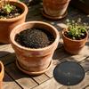 Round Planter Insert Plant Pot Insert Disc with Drainage Holes Flower Pot Filler Insert Less Potting Soil for Large Round Planters Indoor Outdoor Use