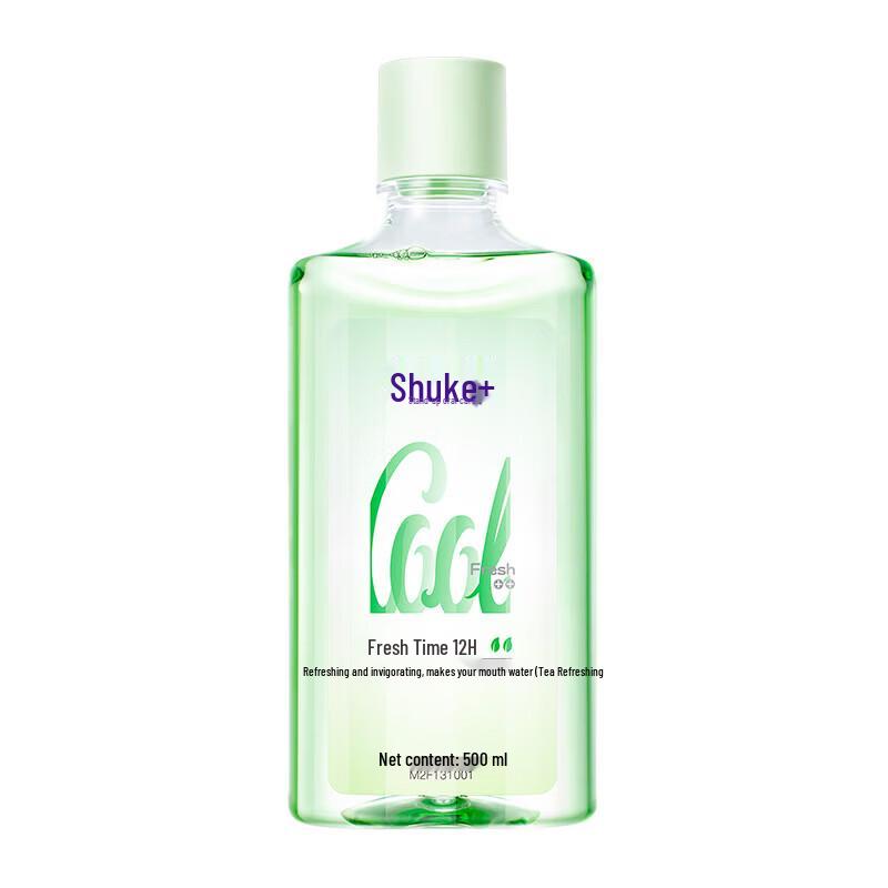 Shuke Refreshing Alcohol-Free Mouthwash
