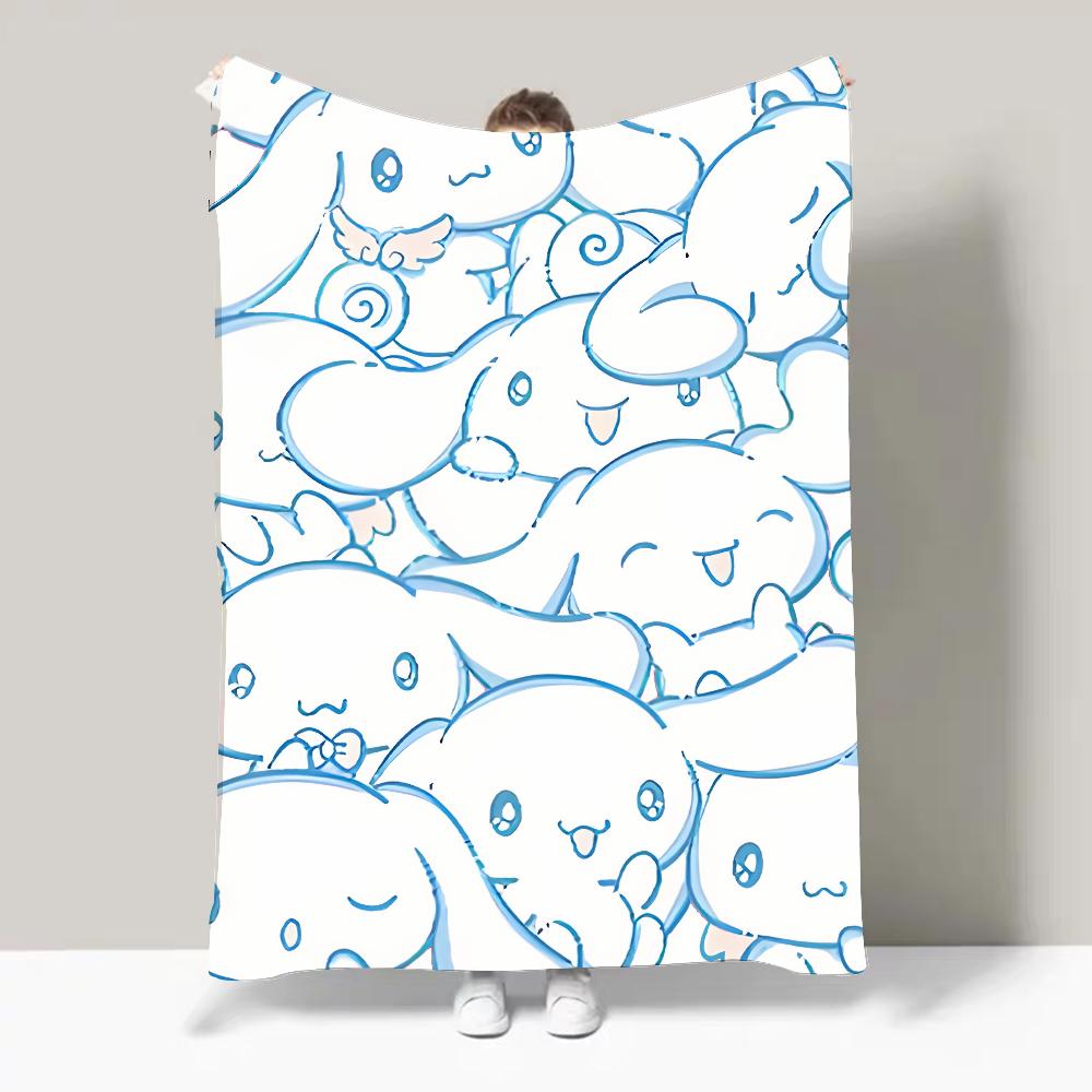 

CUTE C-Cinnamoroll mo Blanket Design Lightweight For Dorms, Naps, Living Room, Office,Sofa,All-Season 30x40in