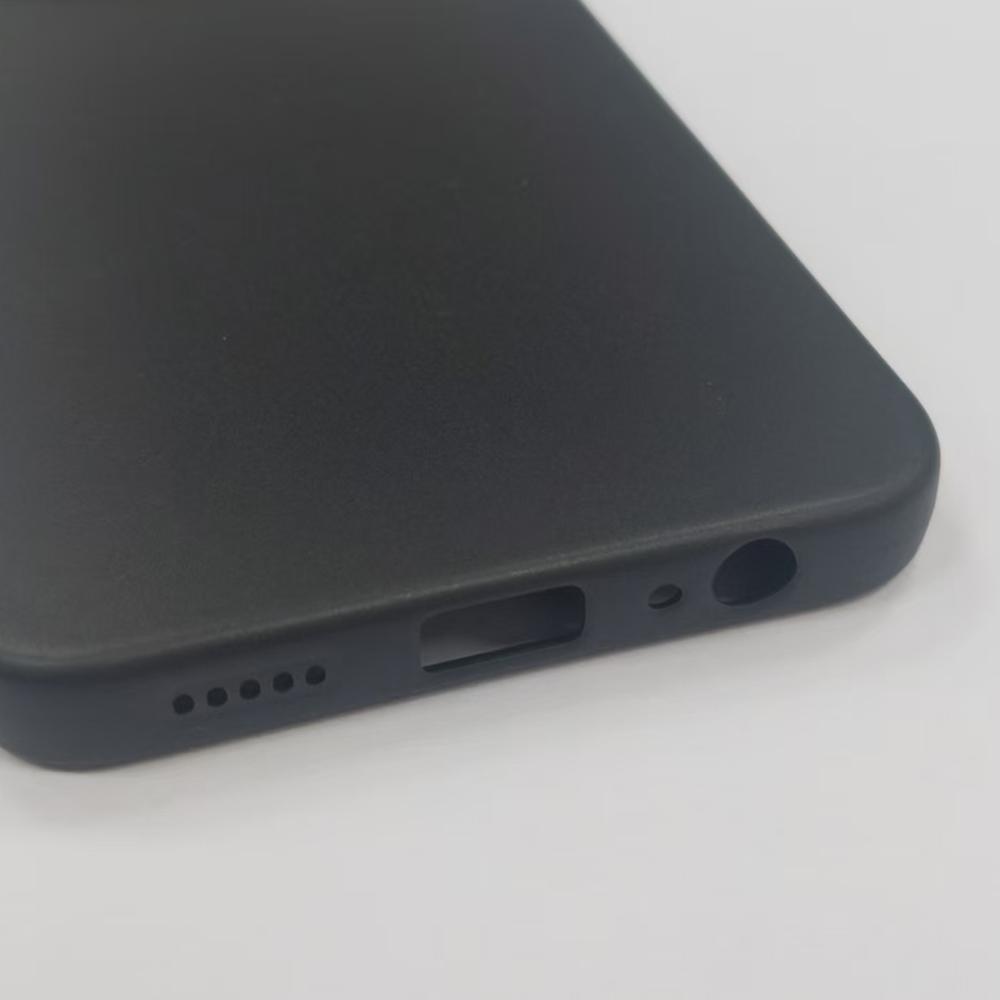 Hromadný nákup 25 ks pouzdra pro Honor X6c 4G 1,2mm TPU matný kryt na telefon