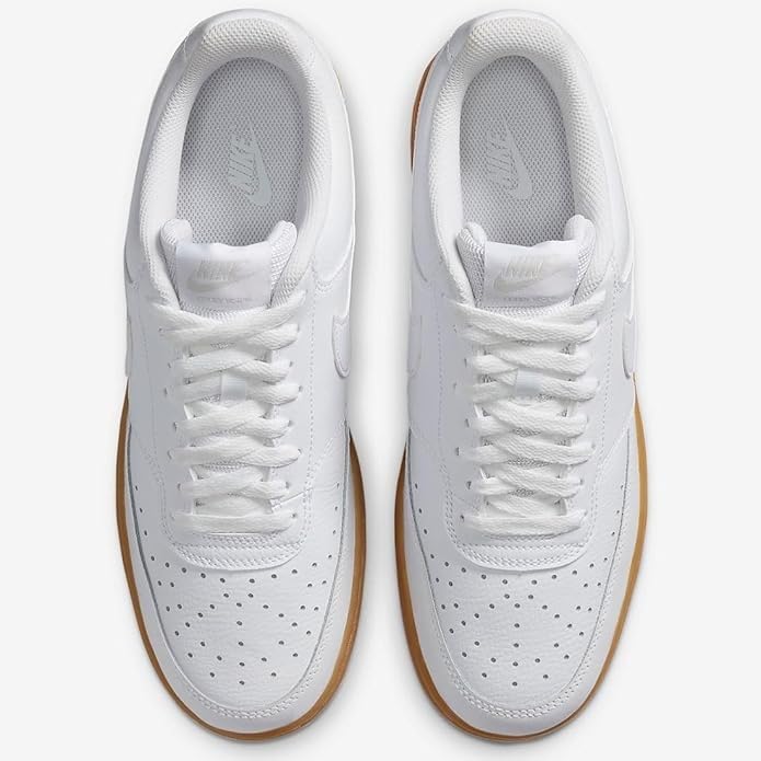 Nike Court Vision Low Light Size CD5463-105, White/Photodust/Gum Brown/White, 28.0cm