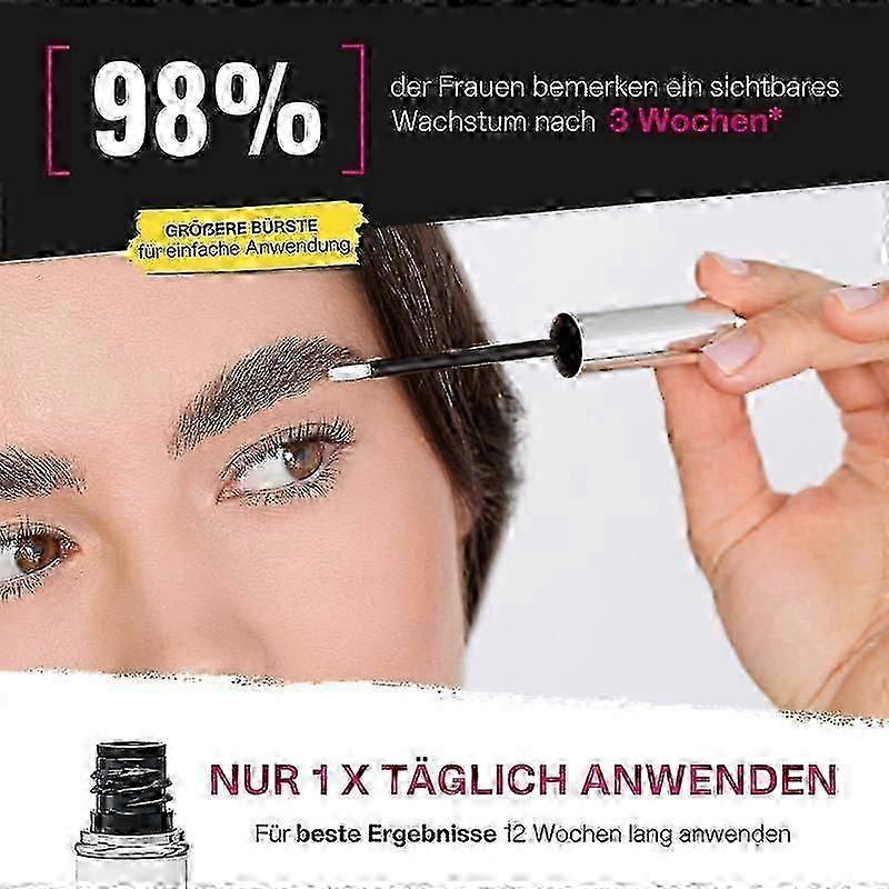 1-3x Eyebrow Care Serum Nourishes Eyebrows Eyebrow Lash Growth Serum