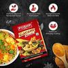 Pushp Brand Garam Masala (100g pack) (Pack of 10)