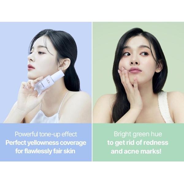 VDL Tone Stain Color Correcting Primer (4 Colors) SPF 20 PA++ 30ml
