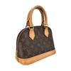Louis Vuitton Bolsa Alma BB M53152 Marrom Feminina 2WAY usada