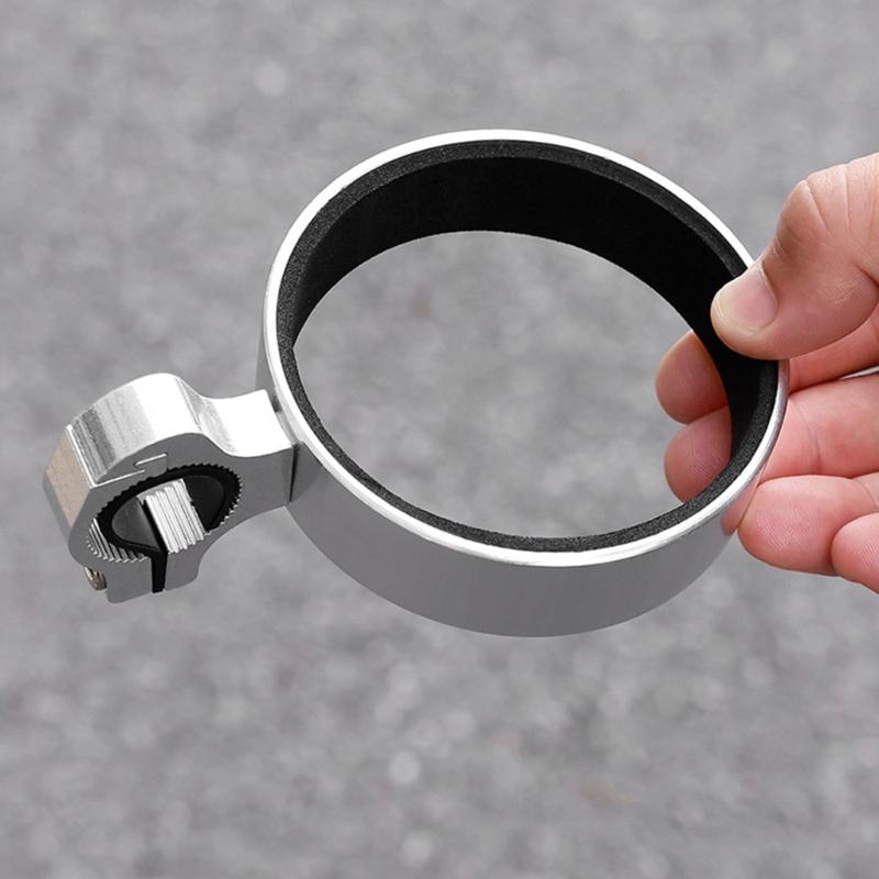 Universals Bike Bottle Cage Drink Holder Adjustable Road Bike Kettles Holder Bikes Handlebars Mount Accessories Enduring
