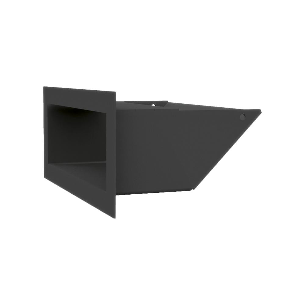 Vent Cover LUFT 9x20 Black