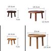 Minimalist Bamboo Plant Stand For Small Plants And Kids Room Decor