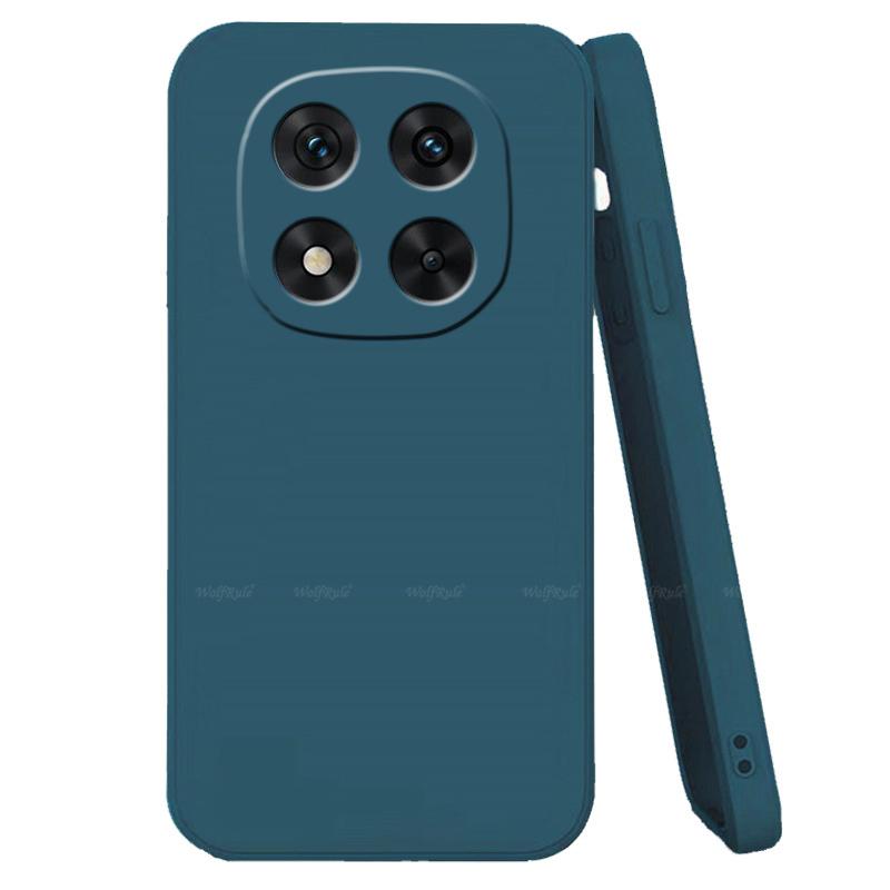 For Redmi Note 14 Pro 4G Case Cover Xiaomi Redmi Note 14 Pro 4G Capas Liquid Silicone Original Soft Fundas Redmi Note 14 Pro 4G