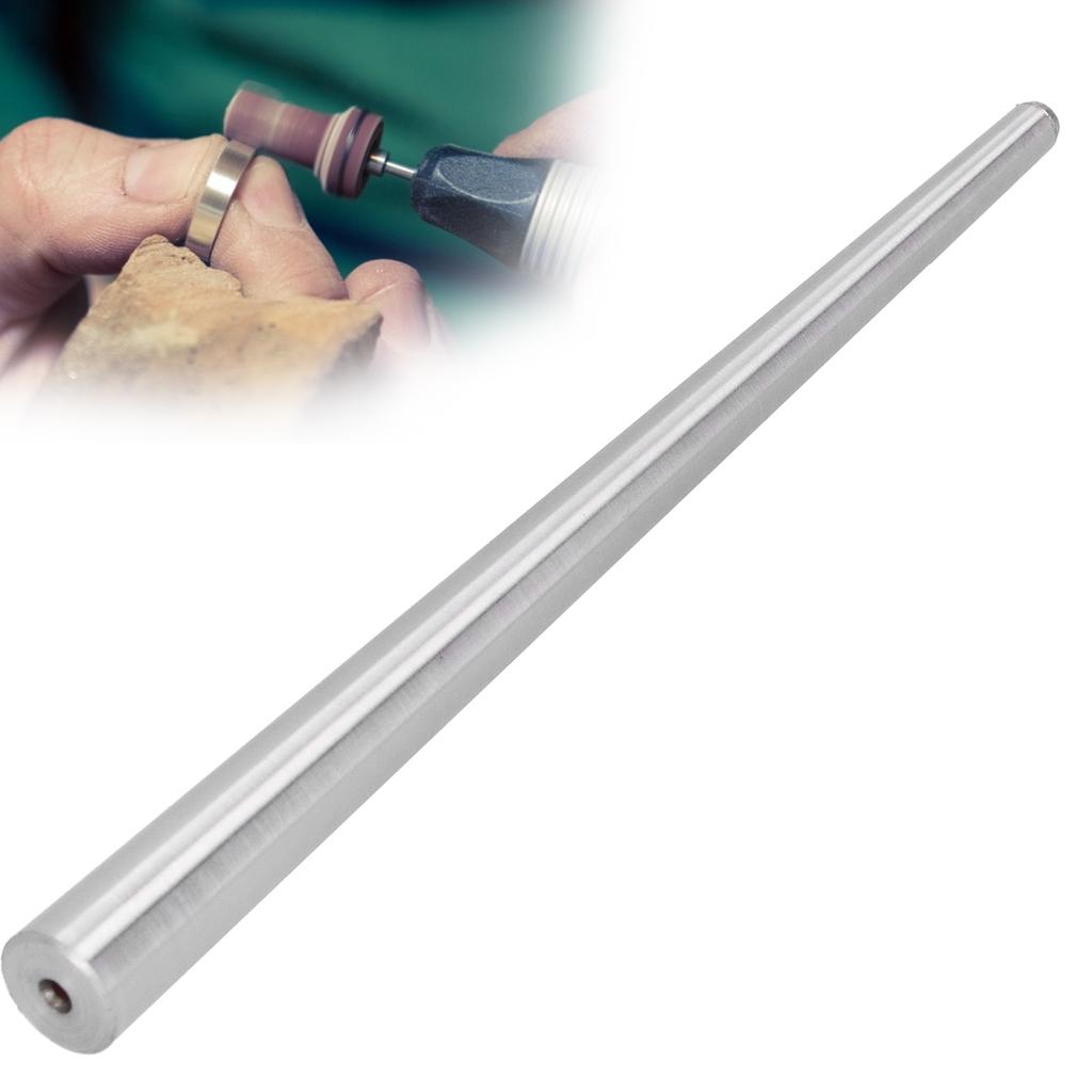 Ring Earrings Mandrel Jewelry Processing Repairing Tool Ring Enlarger Stick MandrelS 18cm   7.1in