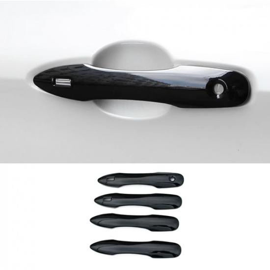 Bright black Side Car Door Handles Cover Trim 4pcs For Toyota Corolla -2026