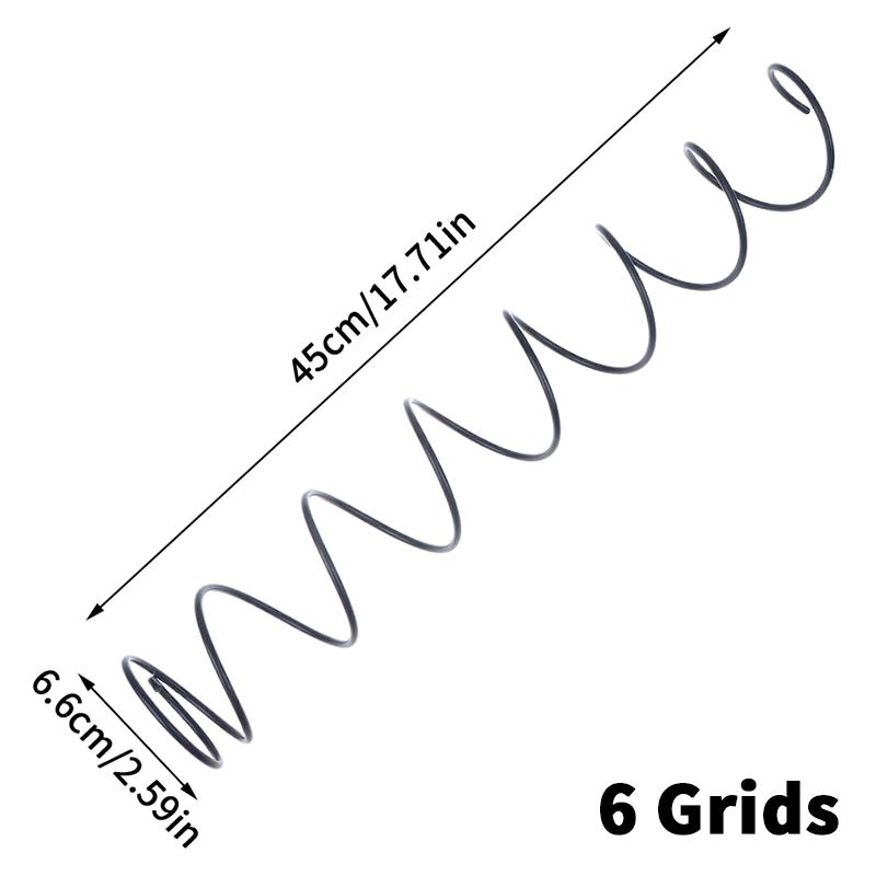 1Pcs Vending Machine Accessories Spring Wire Diameter 4Mm Outer Diameter 66Mm Length 450Mm Heavy Compression Spring