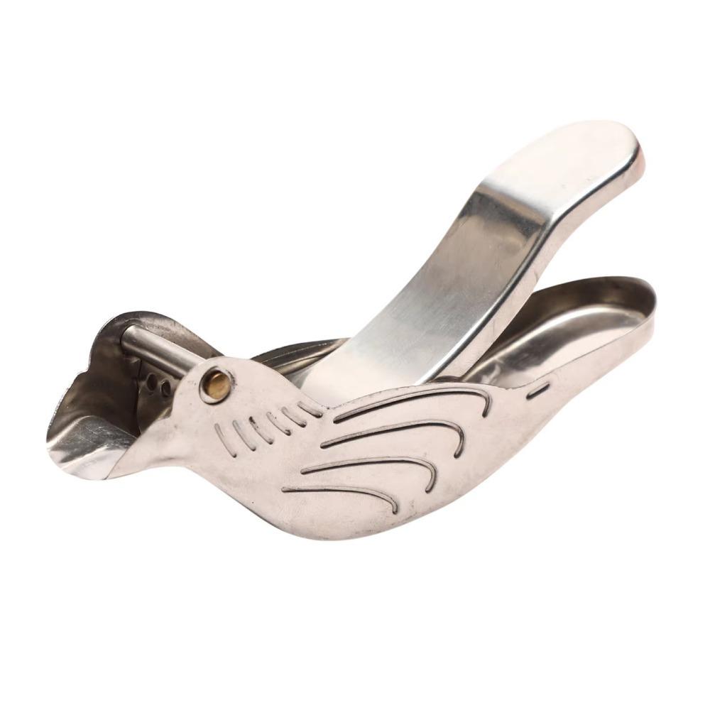 Stainless Steel Bird Shape Lemon Juicer Silver Fruit Squeezer Lemon Juicer Kitchen Gadgets