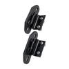 2Pcs Billet Aluminum Rear Hatch Hinges For Camaro Pontiac Firebird 1982-1992