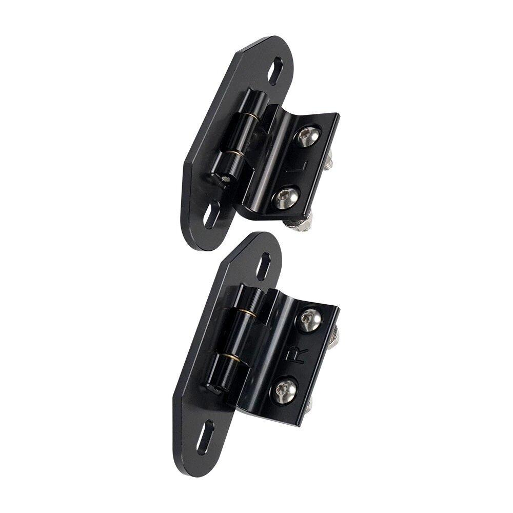 2Pcs Billet Aluminum Rear Hatch Hinges For Camaro Pontiac Firebird 1982-1992