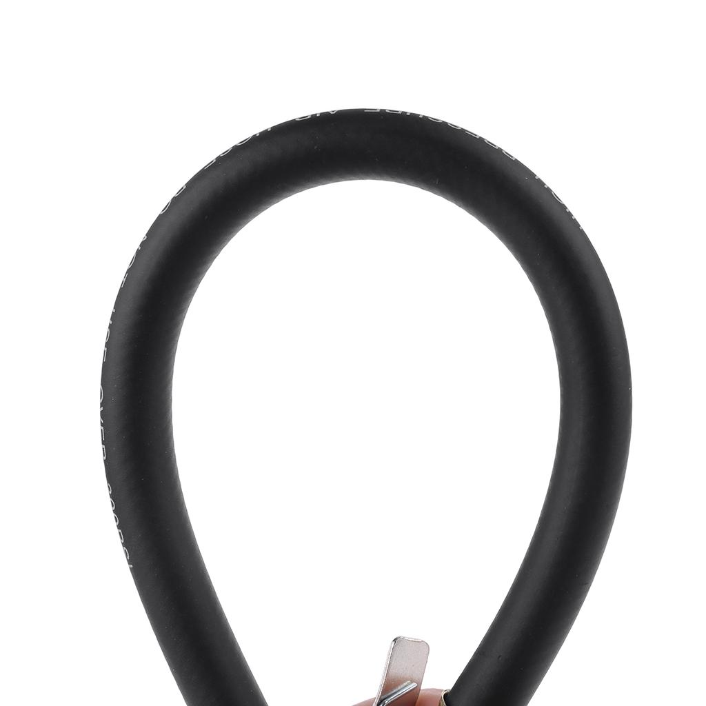 Tire Inflator Pump Hose with Locking Air Chuck for Car Motorcycle 32cm/12.6in