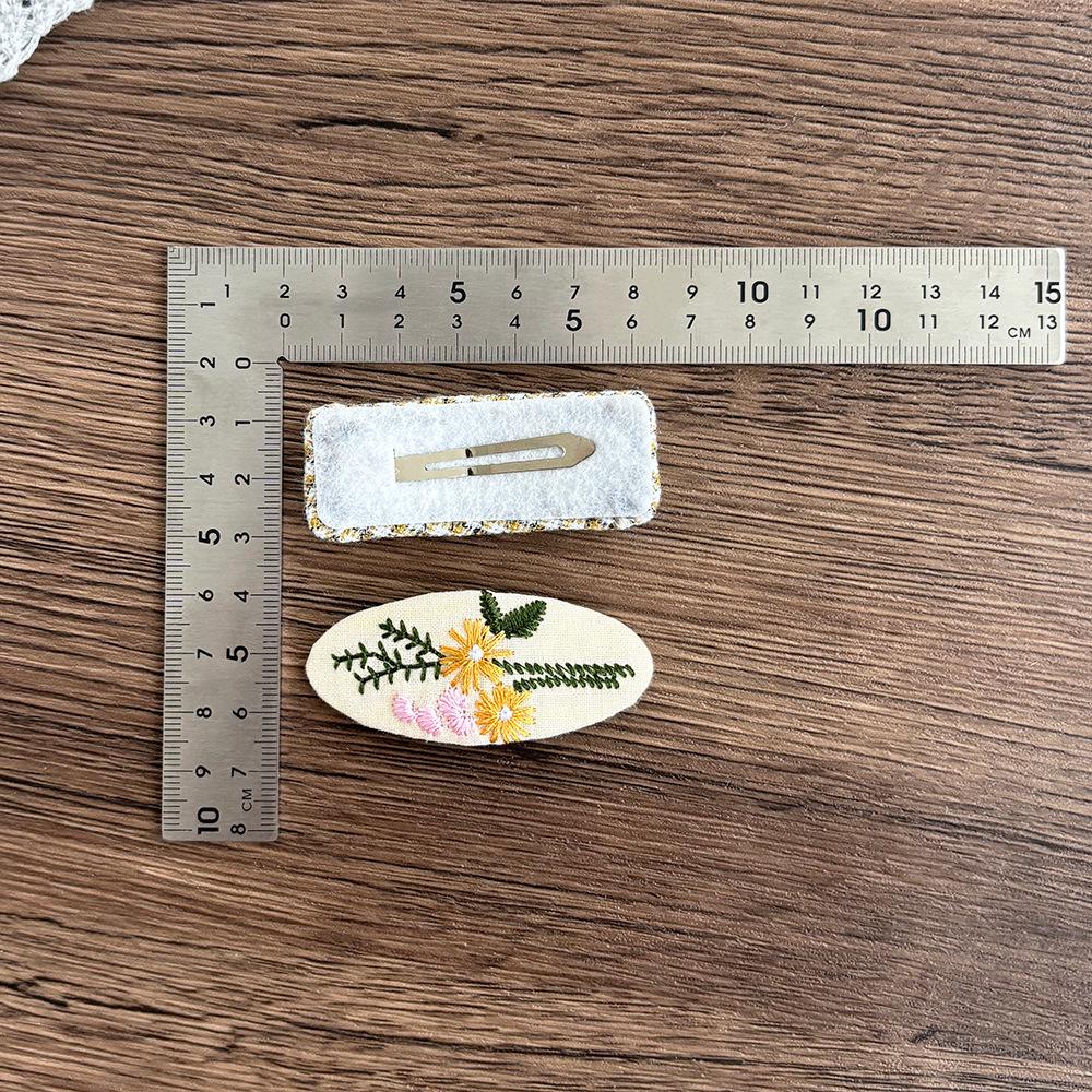 Sweet Coffee Cream Bow Hair Clip for Girls