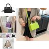 Trendy Pu Leather Handbag For Women 2023 Summer Fashionable Shoulder Bag With Vintage Crossbody Design