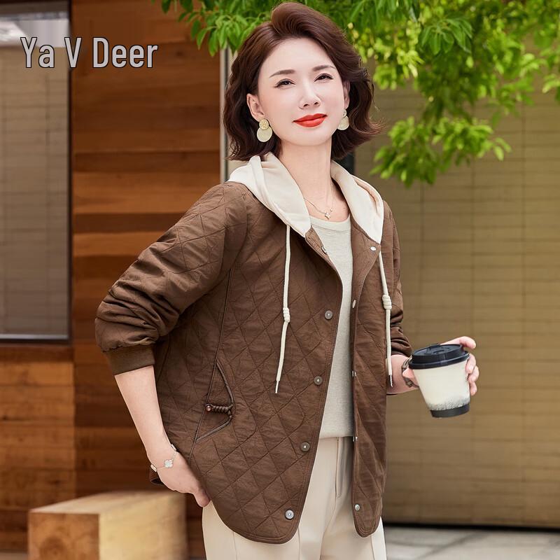 Yalu Women's Hooded Autumn Jacket