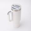 40oz Second Gen Insulated Stainless Steel Car Cup with Straw - Large Capacity Cold Preservation