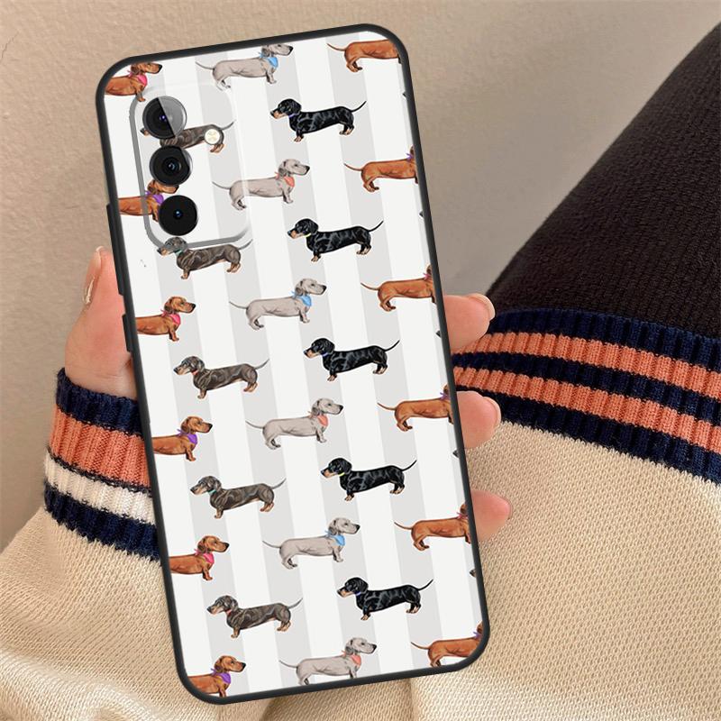 

Dachshund Dog Case For Samsung Galaxy A35 A55 A06 A16 A26 A36 A56 A53 A32 A52 A33 A13 A14 A34 A54 A17 A15 Samsung A33 5G