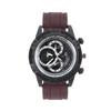 Fashion Casual Men's Quartz Watch Silicone Band Business Wristwatch