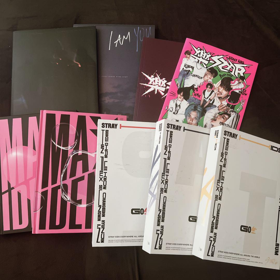 

[USED] Straykids SKIZ album bundle sale