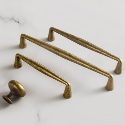 Antique Bronze Vintage Kitchen Dresser Cabinet Handles Simple Light  Wardrobe Drawer Pulls for Cabinet Doors Furniture