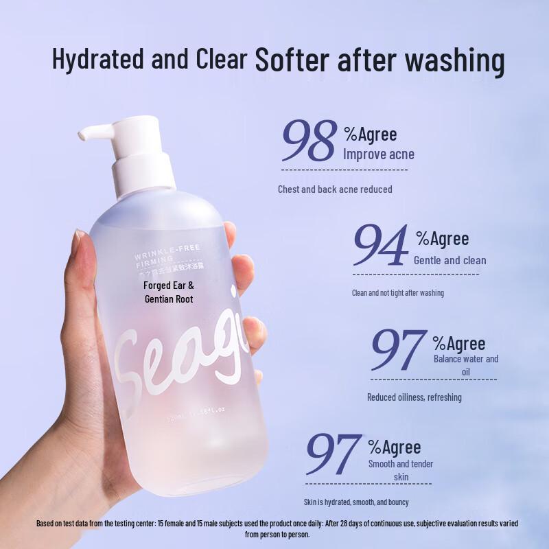 Sen Zhi Lu Anti-Aging & Firming Shower Gel