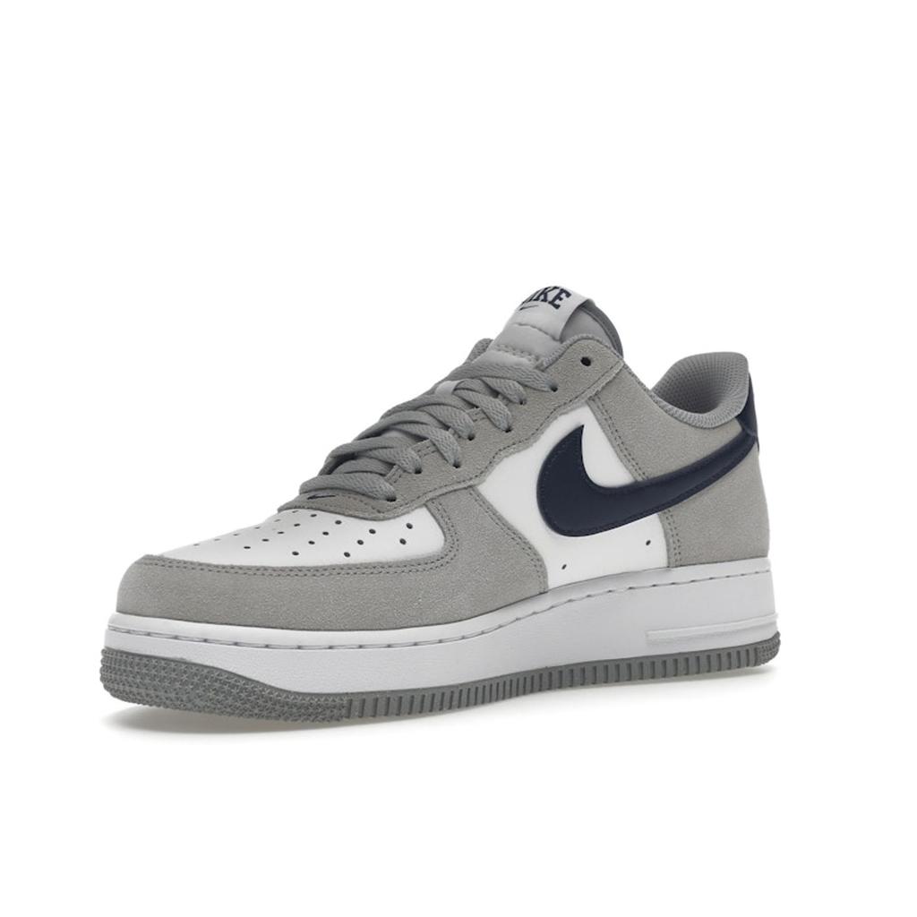 Nike Air Force 1 07 Georgetown Pánské tenisky Šedá Světle-kouřově-šedá Summit-Bílá FD9748-001