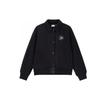 Jackets Women's Black Lapel Moderate Other (Unisex) Jackets 6DD38532 BK