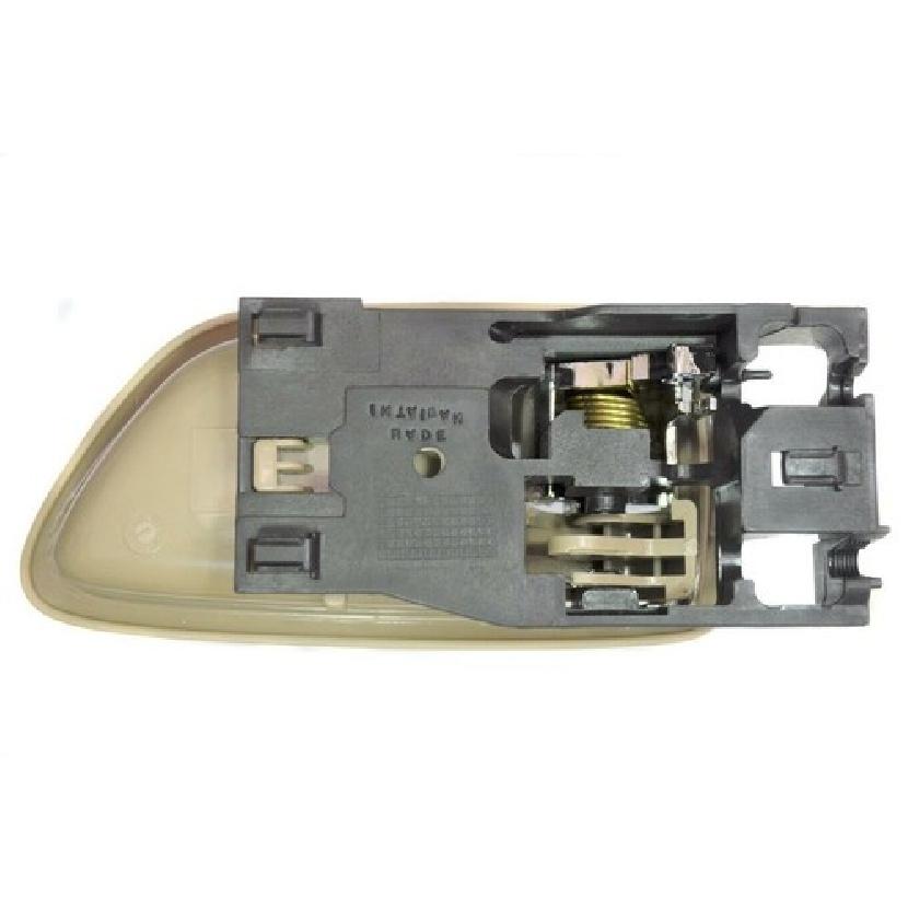 Fits 2000 To 2004 Avalon Interior Door Handle Trim Right Front Rear Chrome Beige