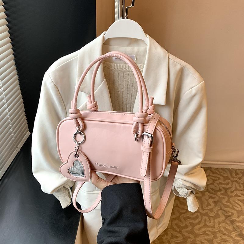 Popular small bag women's summer new casual shoulder messenger bag fashionable portable pillow bag