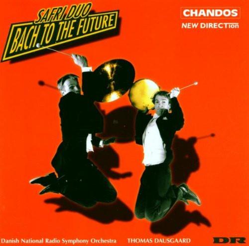 

CD SAFRI DUO - Bach To The Future CHAN9645 Chandos 1998 Europe Classical Used