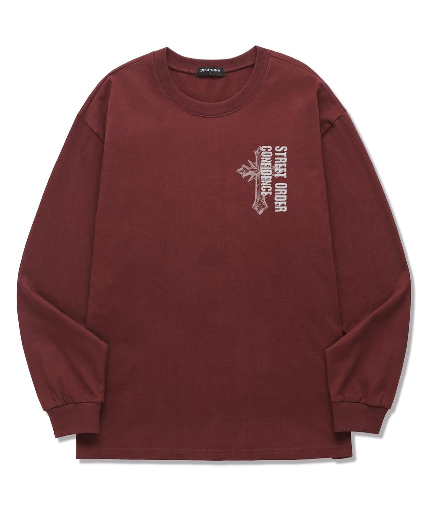 VANNWORKS Mini Confidence Long Sleeve (Vls0215) Burgundy